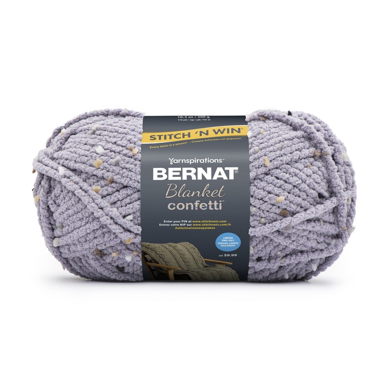 Bernat Blanket Confetti Yarn – Clearance shades