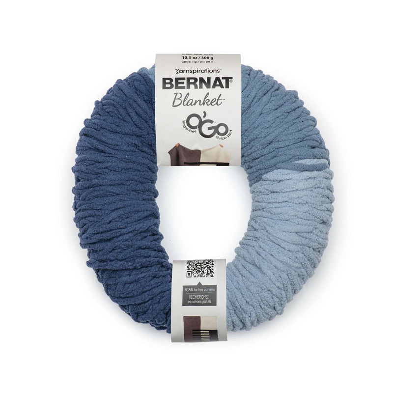 Bernat Blanket O’Go Yarn (300g/10.5oz) – Clearance Shades