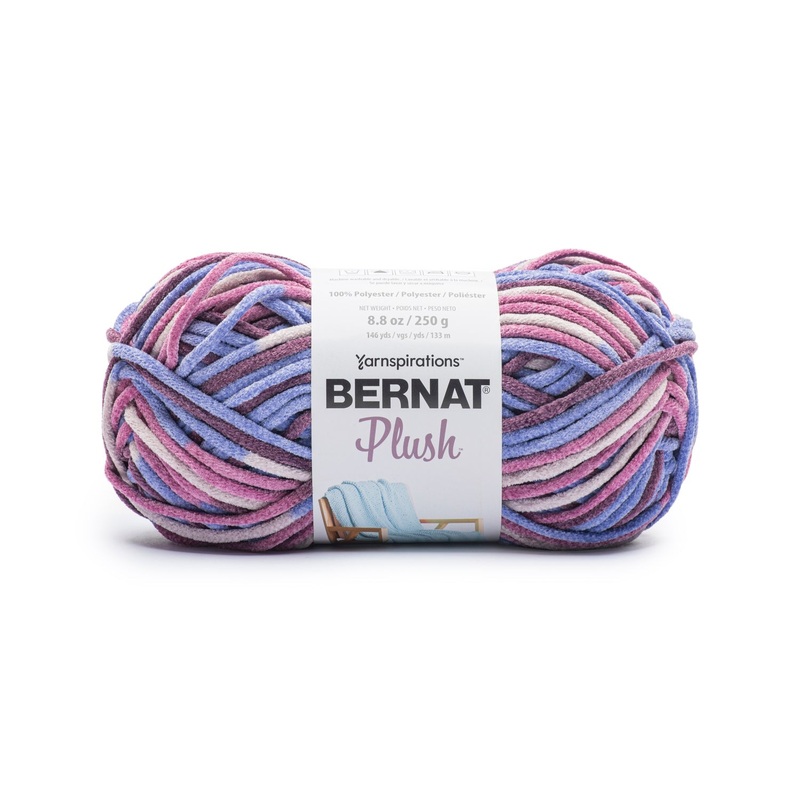 Bernat Plush Yarn (250gr/8.8oz) – Clearance shades