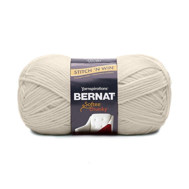 Bernat Softee Chunky Yarn (300g/10.5oz) – Clearance shades