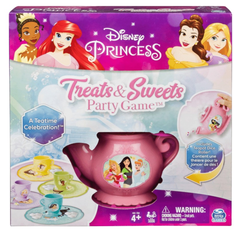 Disney Princess Treats & Sweets Party Game