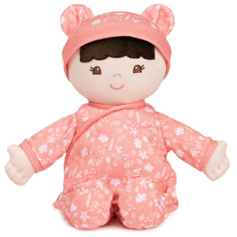 Hibiscus – Coral Recycled Doll