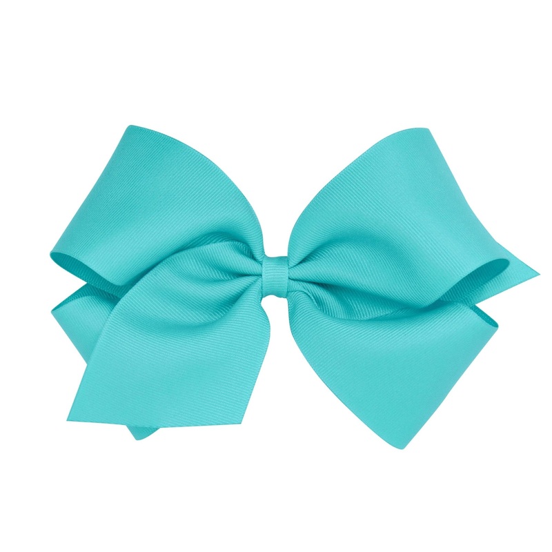 King Grosgrain Bow – Navajo Turquoise