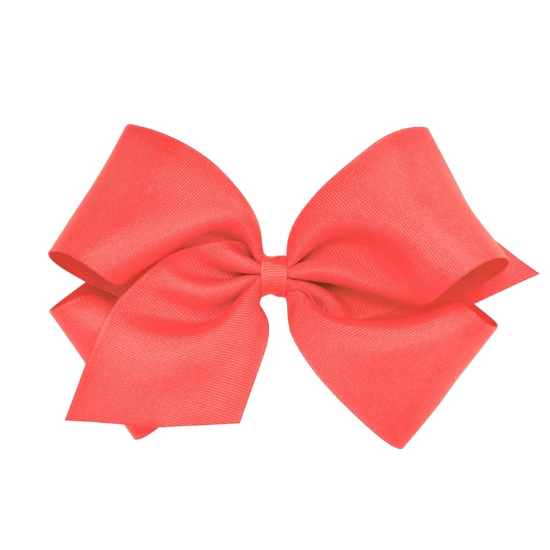 King Grosgrain Bow – Watermelon