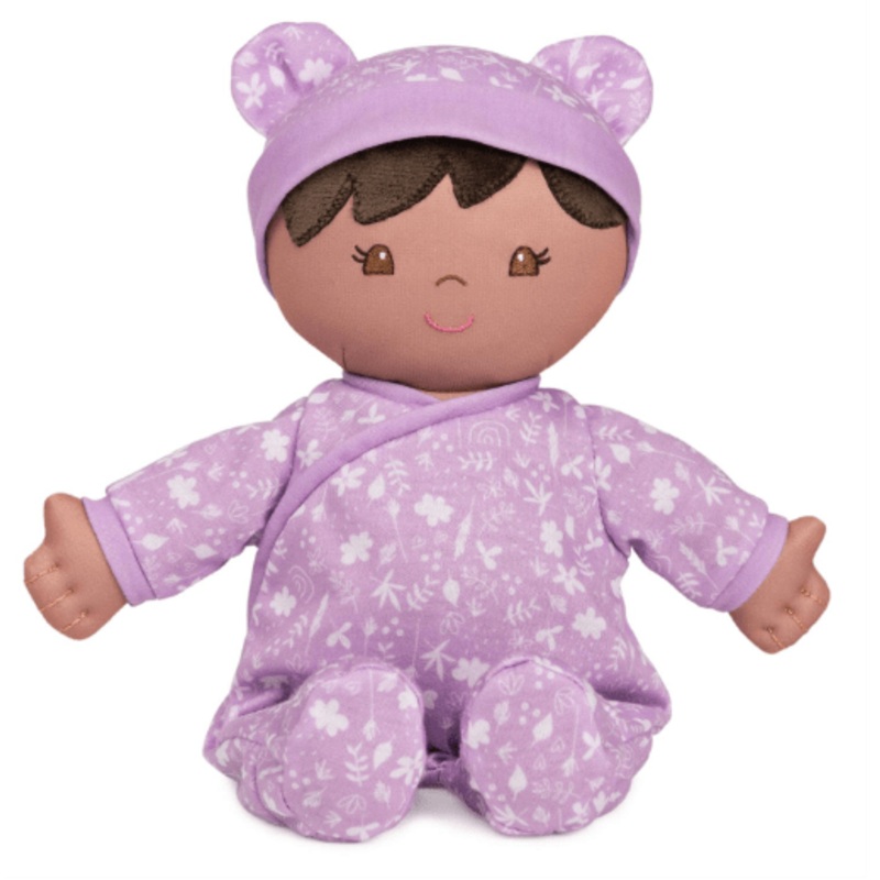 Leilani – Purple Recycled Doll