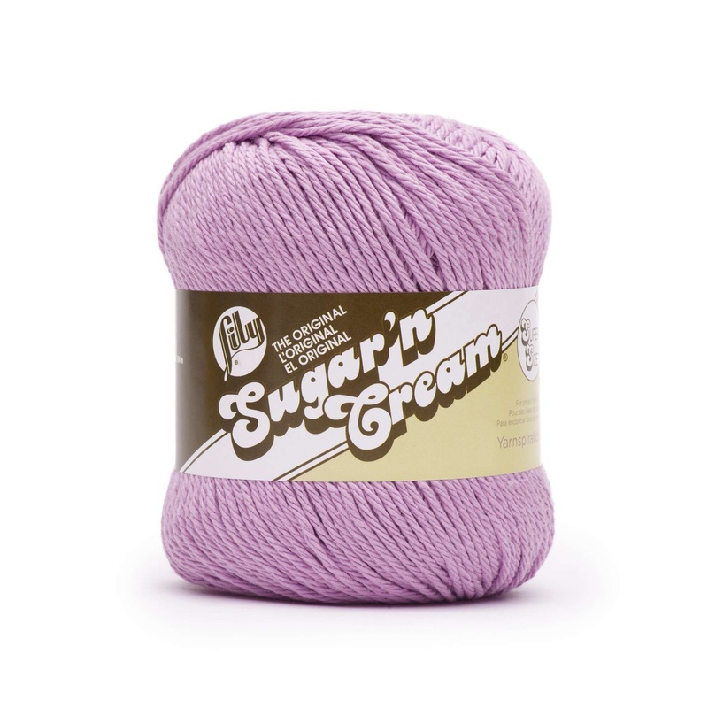 Lily Sugar’n Cream Super Size Yarn – Clearance Shades