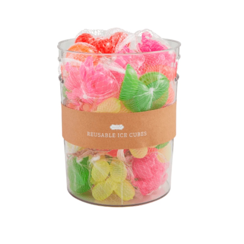Reusable Ice Cube Sets – Assorted