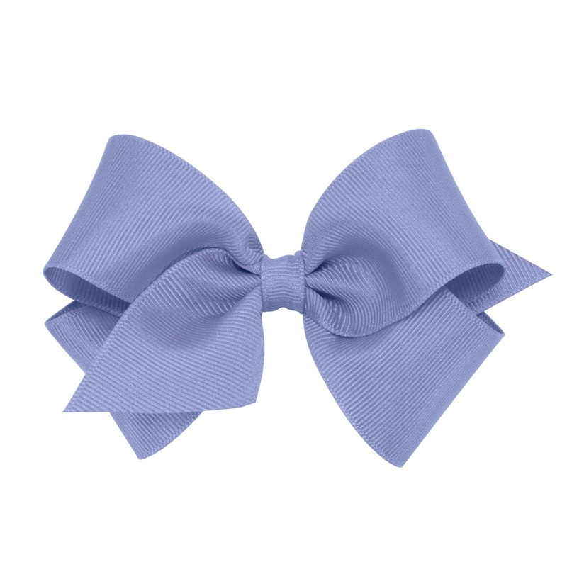 Small Grosgrain Bow – Blue Bird