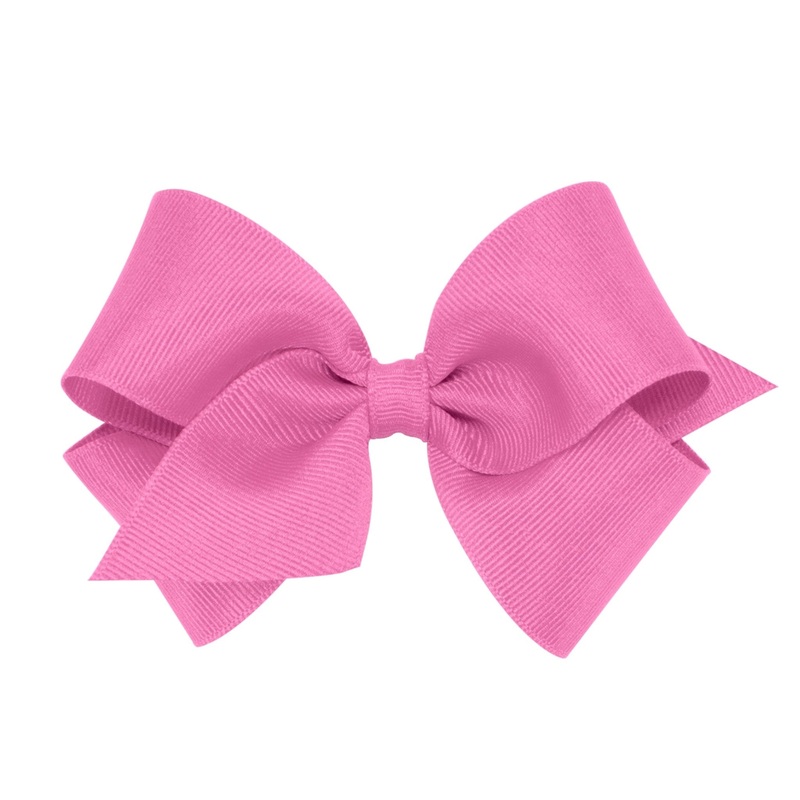Small Grosgrain Bow – Rose
