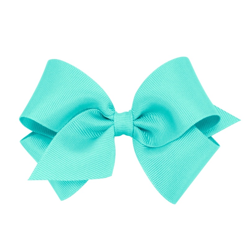 Small Grosgrain Bow – Tropic