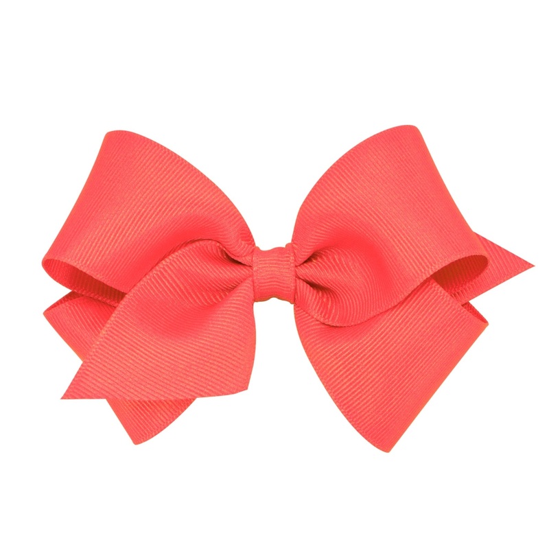Small Grosgrain Bow – Watermelon