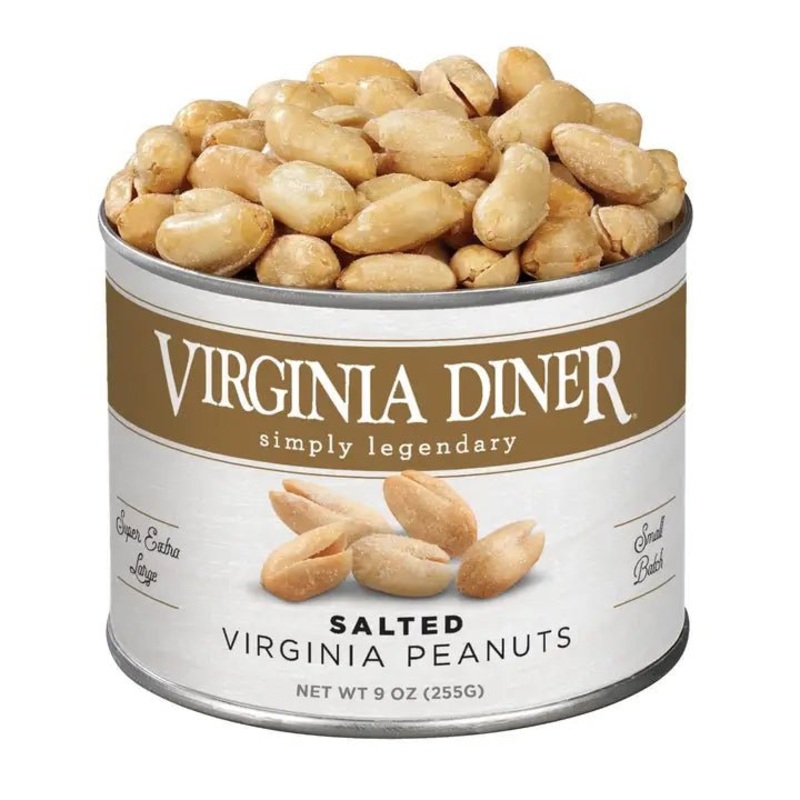 9oz Salted Virginia Peanuts