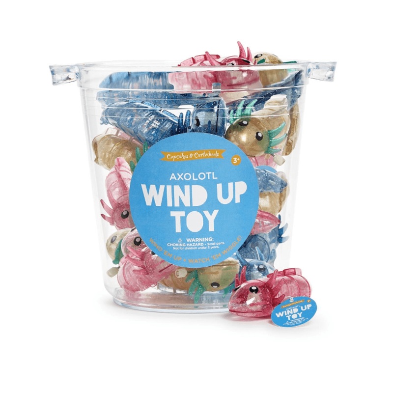 Axolotl Wind Up Toy – Color Assorted