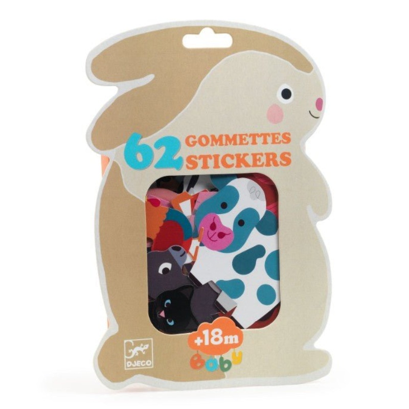 Baby Stickers Farm Animals