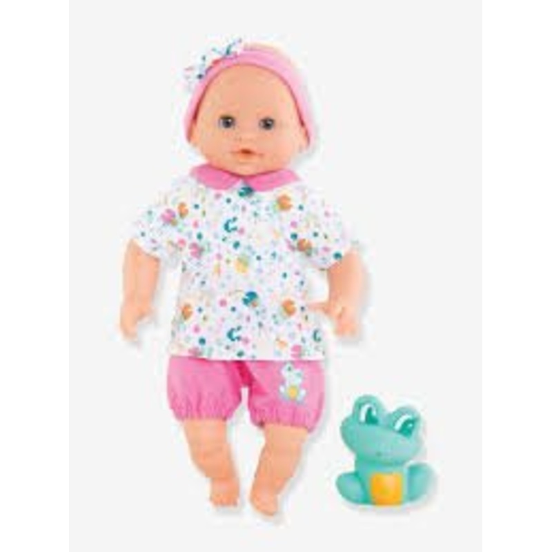 Bath Baby Doll – Oceane (White Floral)