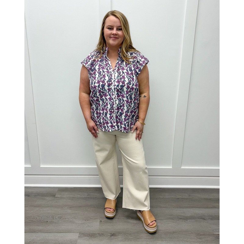 Bays Blouse – Dahlia