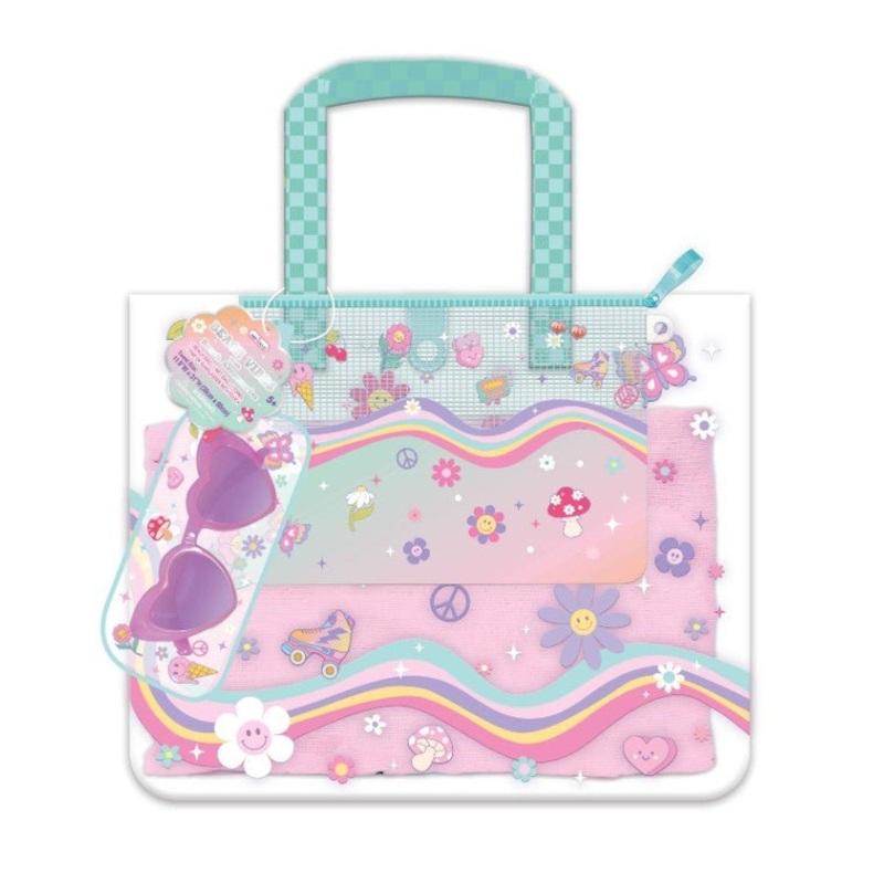 Beach Bag w/ Sunglasses – Good Day