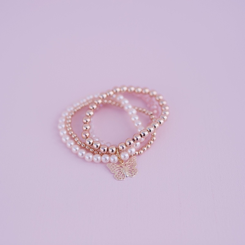 Blush Crush Bracelet Set