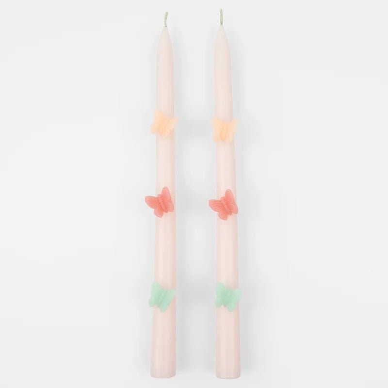 Butterfly Taper Candles