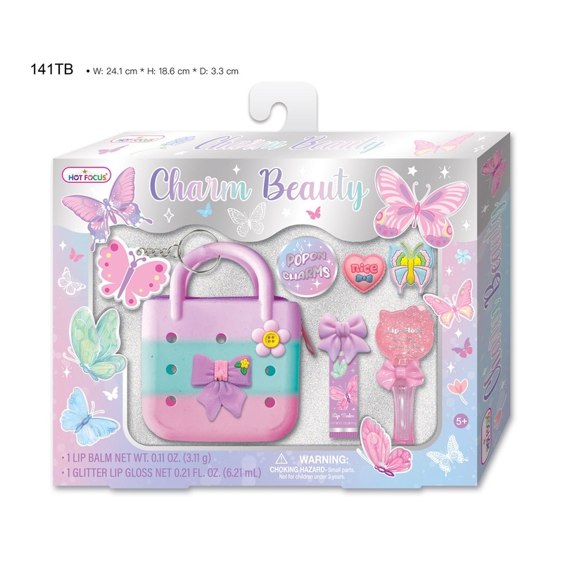 Charm Beauty – Tie Dye Butterfly