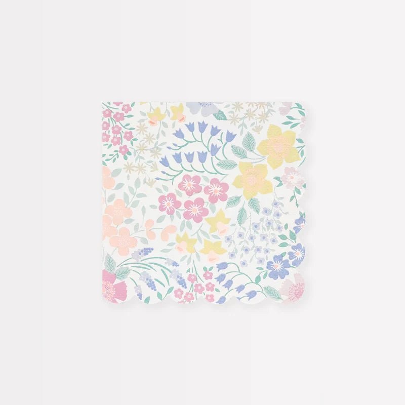 Cotton Garden Small Napkins