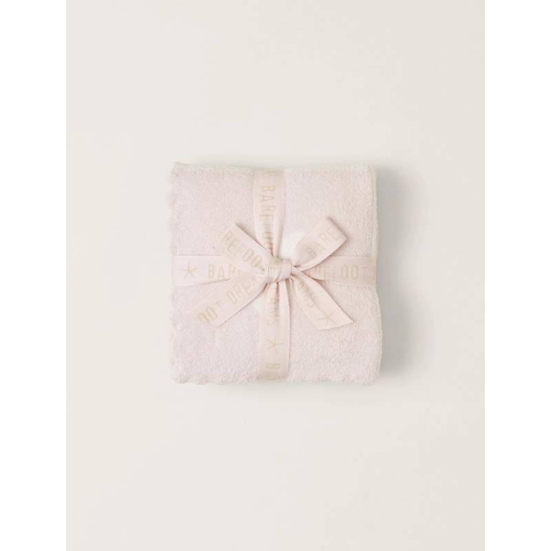 CozyChic Cuddle Receiving Blanket –  Pink Pearl