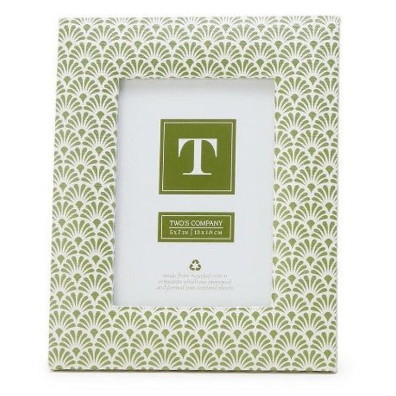 Fan Fern Photo Frame 5×7