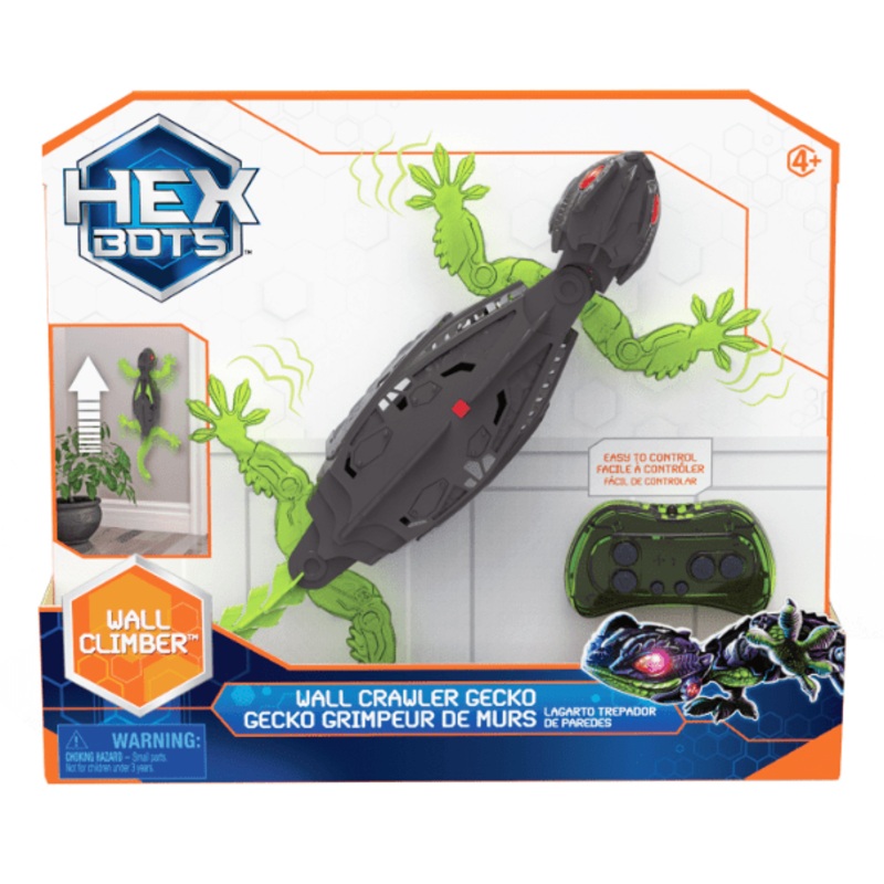 Hex Bots Gecko