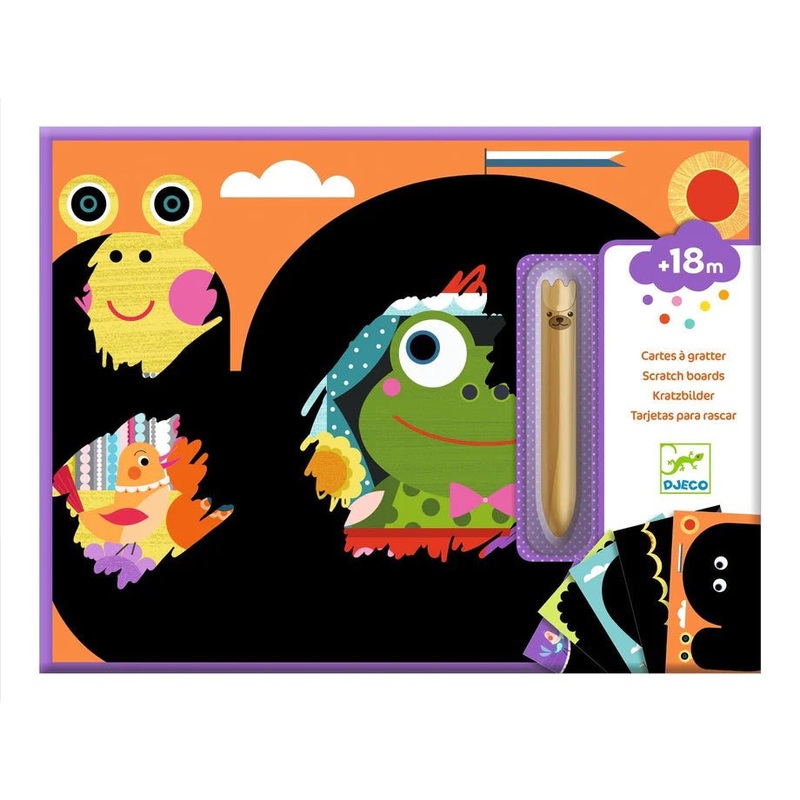 It Is Fun to Discover Scratch Cards Activity