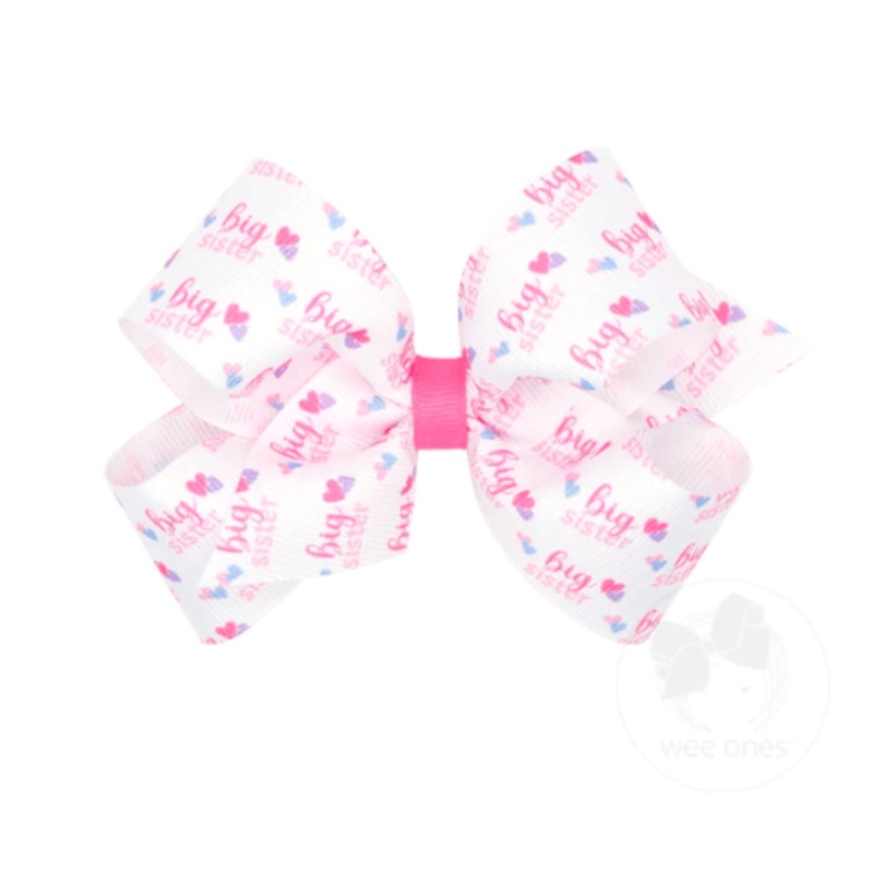 King Grosgrain Big Sister Bow