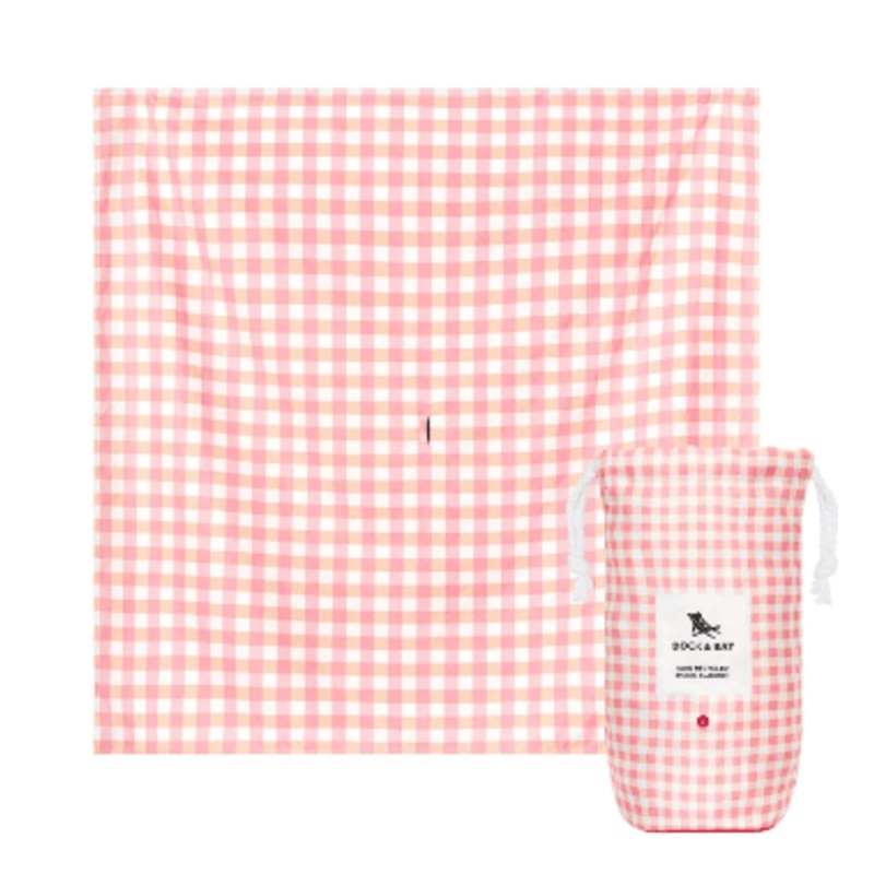 Large Picnic Blanket – Strawberries & Cream