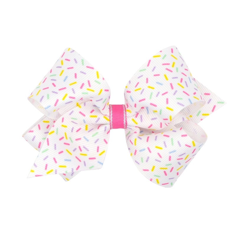 Medium Grosgrain Confetti Bow