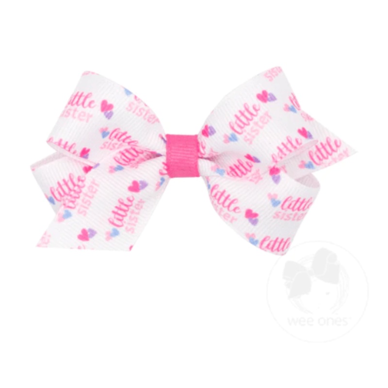 Medium Grosgrain Lil Sister Bow