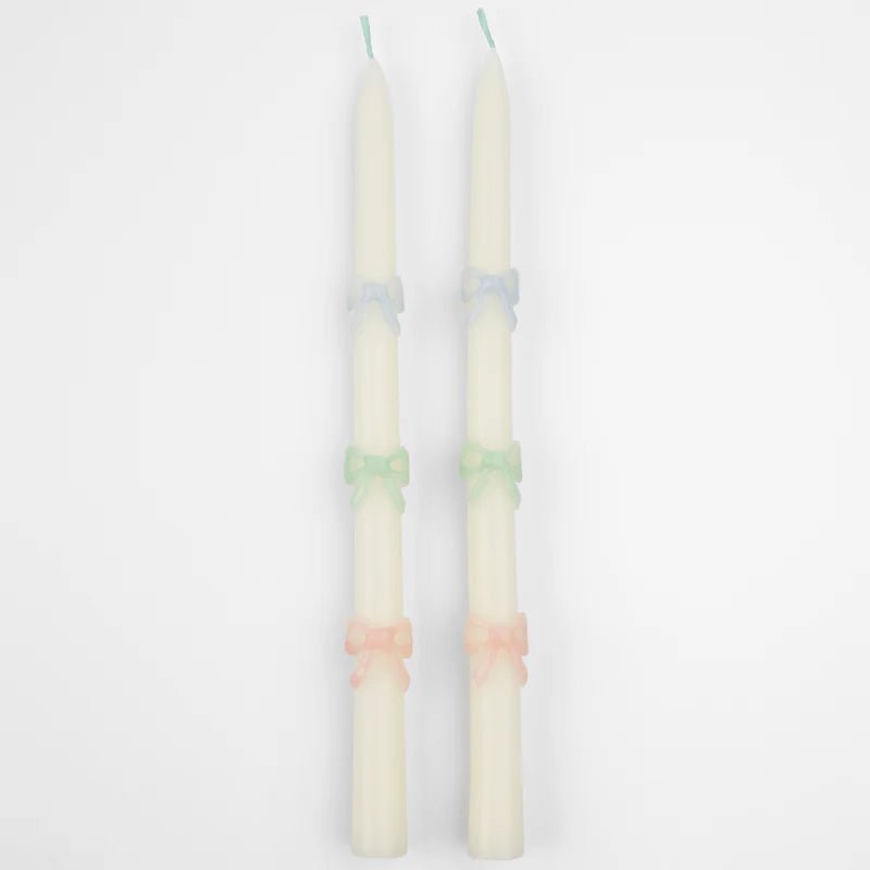 Multi Bow Taper Candles