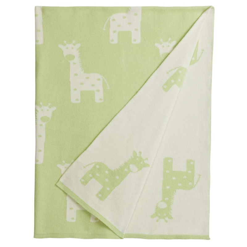 Nursey Blanket – Giraffe