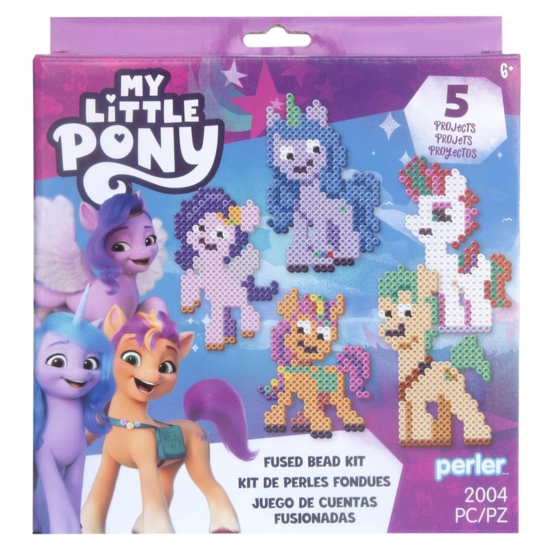 Perler Arch Blister Beads – My Little Pony