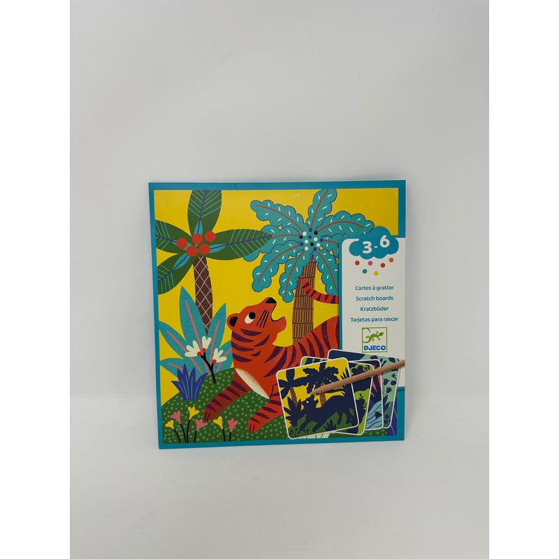 PG Scratch Card Big Animals