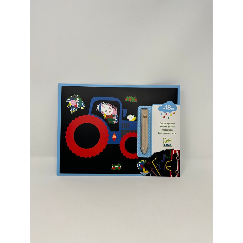 PG Scratch Cards Vehicles