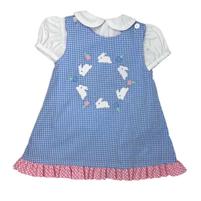 Reversible Jumper Bunnies/Flowers