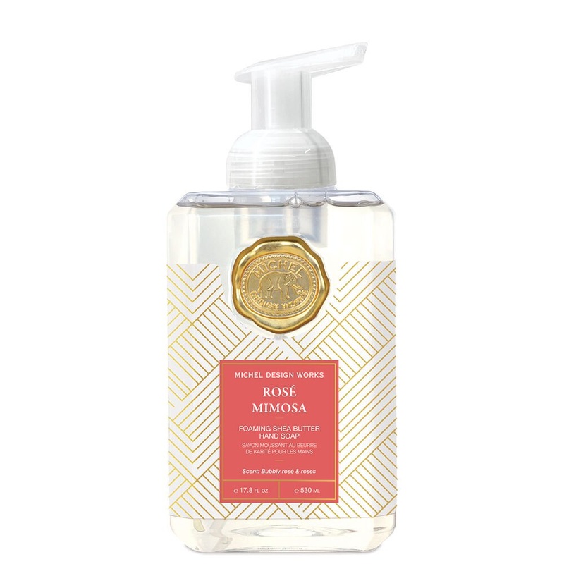Rose Mimosa Foaming Hand Soap