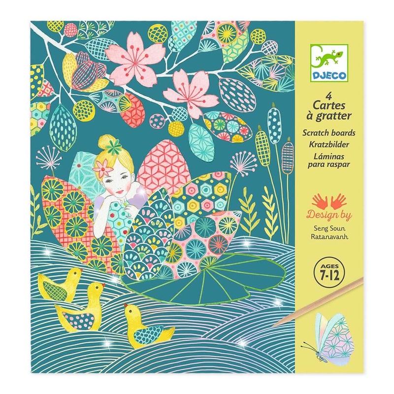 Scratch Cards The Pond