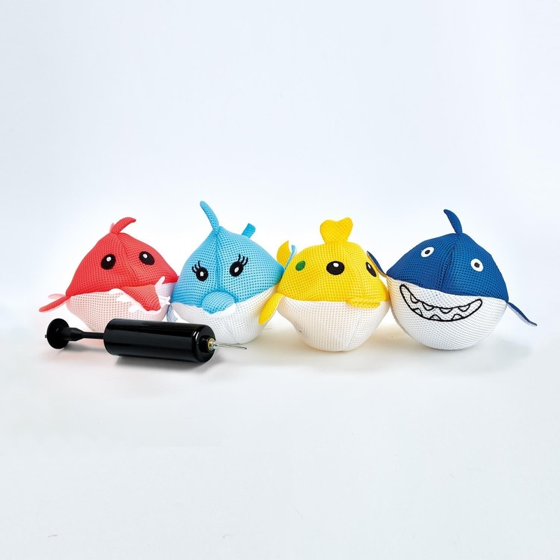 Sea Buddies Set of Two Inflatable Balls