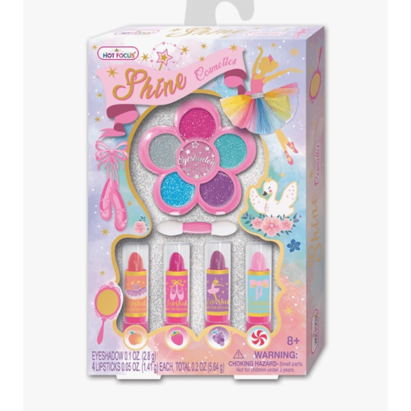 Shine Cosmetics Set – Ballerina Beauty