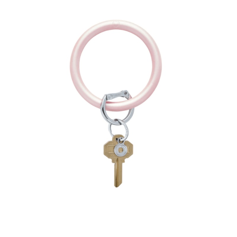 Silicone O-Ring – Rose Pearlized