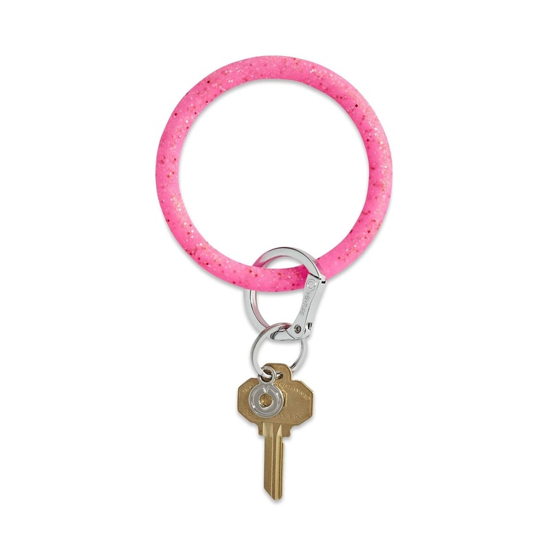 Silicone O-Ring – Tickled Pink Confetti