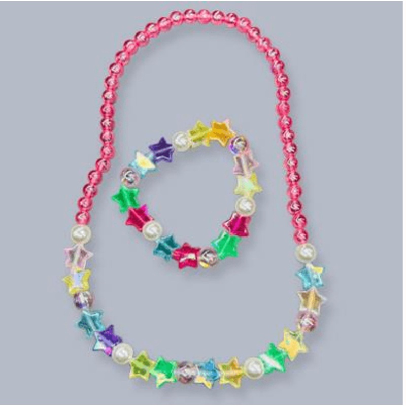 Star Necklace & Bracelet Set