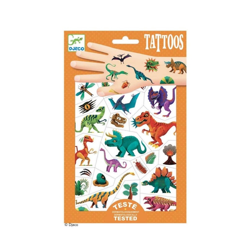 Tattoos Dino Club
