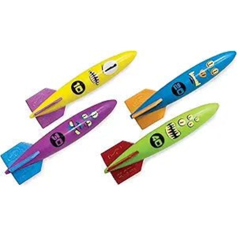 Toypedo Bandits Pool Diving Toy
