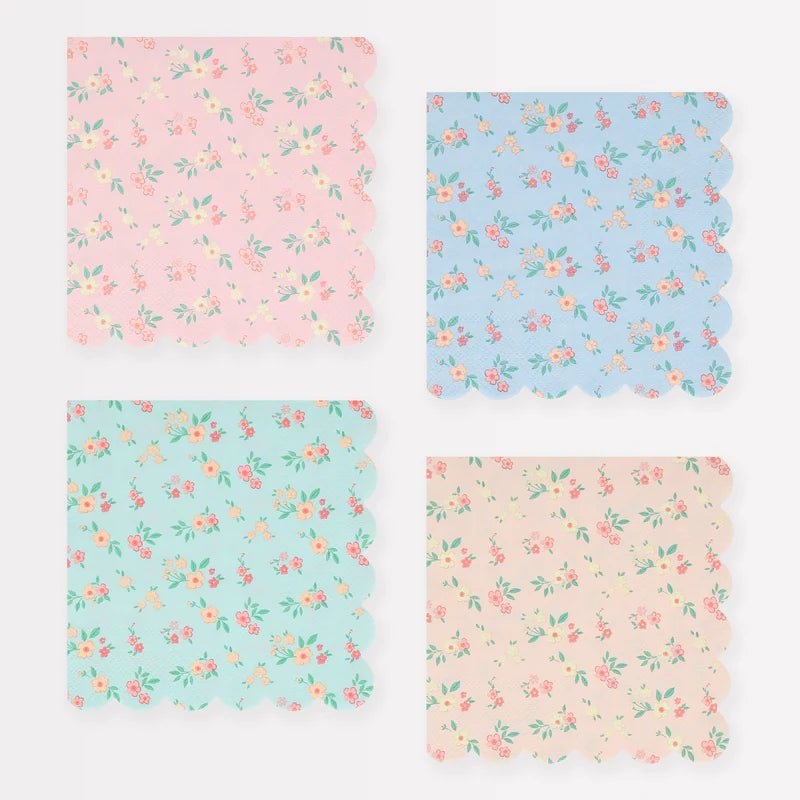 Vintage Ditsy Small Napkins