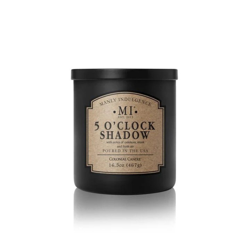 5 O’clock Shadow 16.5 oz Candle